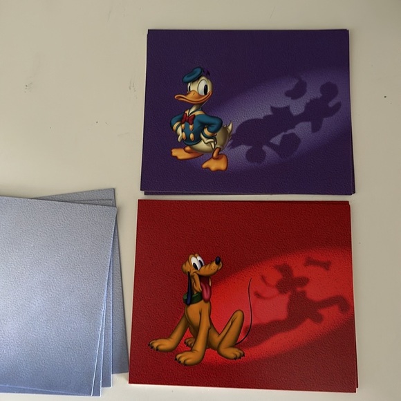 Cute Vintage Disney Notecard and Stationary Bundle - Picture 10 of 12